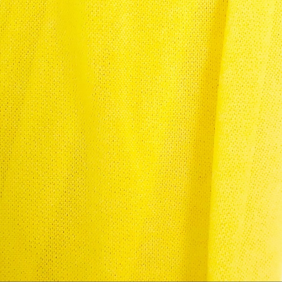 Neon yellow mesh scarf - Picture 3 of 3